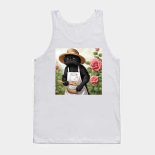 Black garden tomcat Tank Top